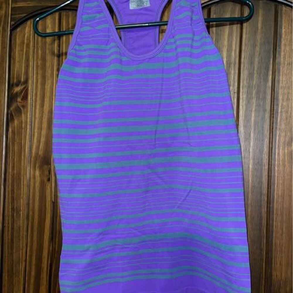 Large Athleta Tank Top Stretchy Athletic Womens